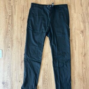 Banana Republic Men’s Black Dress Pants brand new with tags 33x32